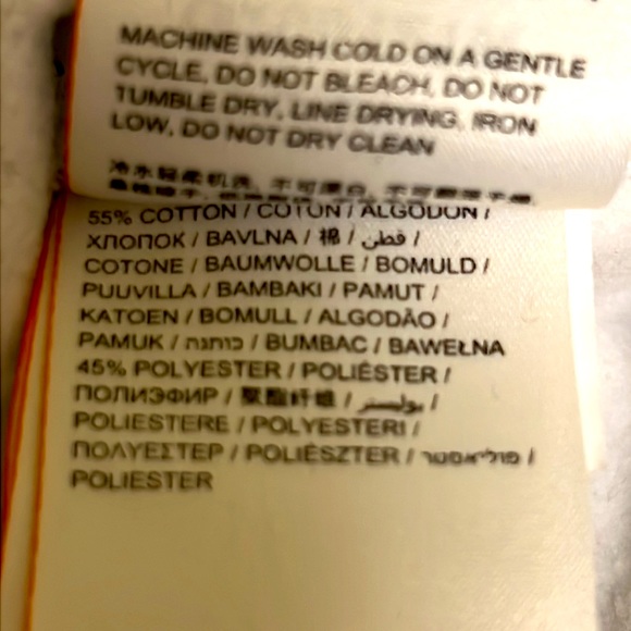 SUPERDRY SWEATSHIRT IN LIGHT GREY - Picture 6 of 6